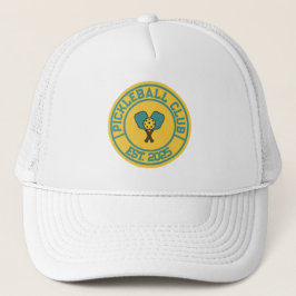 Vintage Pickleball Club Est. 2024 Emblem Keps