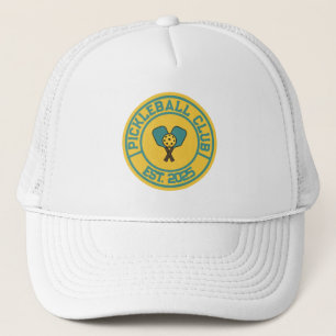 Vintage Pickleball-klubb Est. 2024-emblem Keps