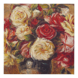 Vintage Pierre Auguste Renoir Bouquet of Ro