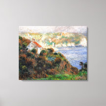 Vintage Pierre Auguste Renoir Fog på Guernsey