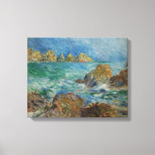 Vintage Pierre Auguste Renoir Marine Guernsey Canvastryck