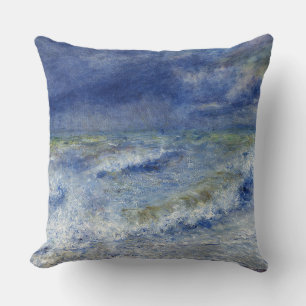 Vintage Pierre Auguste Renoir the Wave Kudde