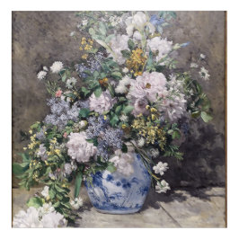 Vintage Pierre Auguste Renoir Vår Bouquet