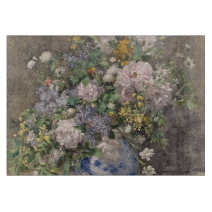 Vintage Pierre Auguste Renoir Vår Bouquet