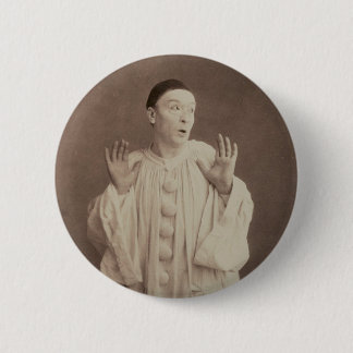 Vintage Pierrot Clown Knapp