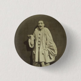 Vintage Pierrot Clown Knapp