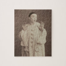 Vintage Pierrot Clown