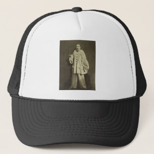 Vintage Pierrot Clown Truckerkeps