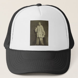 Vintage Pierrot Clown Truckerkeps