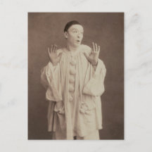 Vintage Pierrot Clown