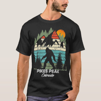 Vintage Pikes: Colorado nationalpark Retro 80 T Shirt