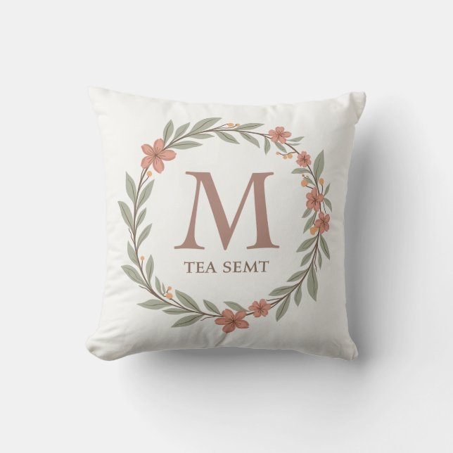 Vintage Pillow Kudde (Framsida)
