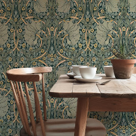 Vintage Pimpernel William Morris Blommigt