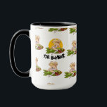 Vintage Pin-Up Bomber Nose Art Present The Bomber Mugg<br><div class="desc">Retro "pin-up" noskonst med "THE BOMBER" attityd - tillverkad för självsäkra golfpappor och flygentusiaster som börjar morgnarna som de spelar golf: högt.</div>