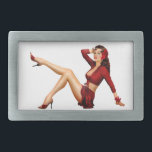 Vintage Pin-Up Girl<br><div class="desc">Gör en underbar gåva till Fars dag.</div>