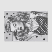 Vintage Pin Up Girl16
