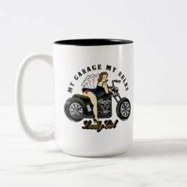 Vintage Pin Up Girl Coffee Mugg