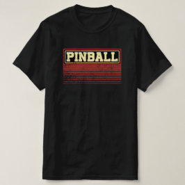 Vintage Pinball 80s T Shirt