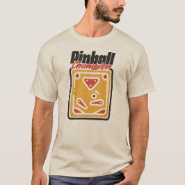 Vintage Pinball Champion  T Shirt