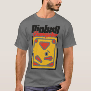Vintage Pinball Champion T Shirt