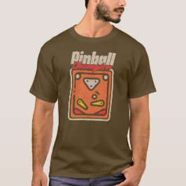 Vintage Pinball Champion  T Shirt