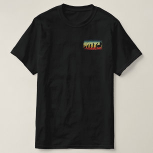 Vintage Pinball Evolution Pinball Player Retro T Shirt