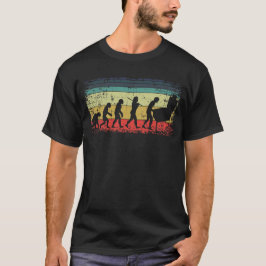 Vintage Pinball Evolution T Shirt