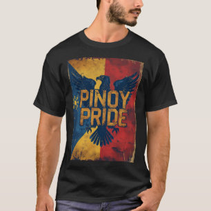 Vintage Pinoy Pride Shirt Filipino Flagga Tee