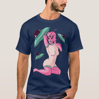 Vintage Pinup Girl T Shirt