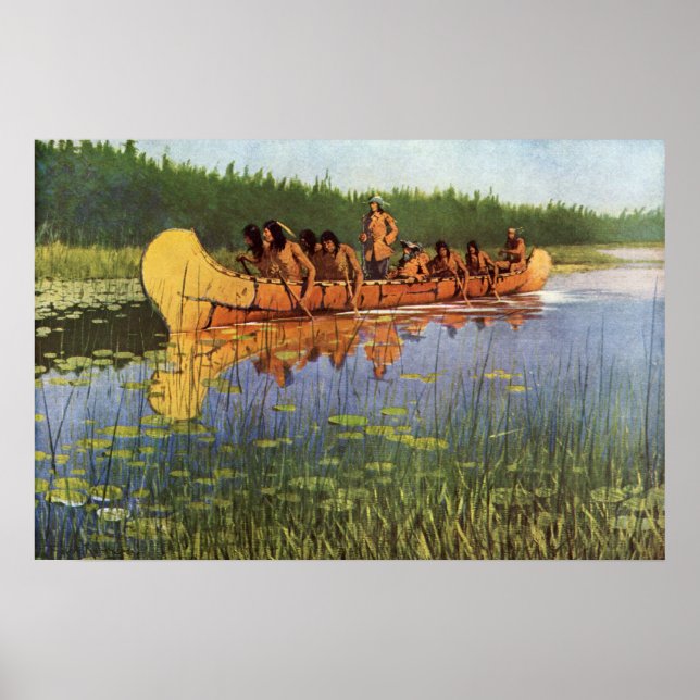 Vintage-pionjärer, Underbara utforskare efter Remi Poster (Framsidan)