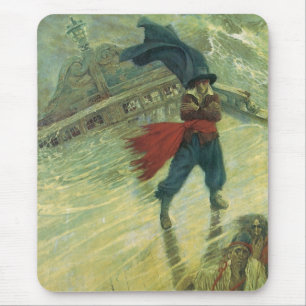 Vintage Pirat, Howard Pyles flygande dutchman Musmatta