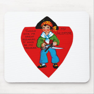 Vintage Pirat Valentine Musmatta