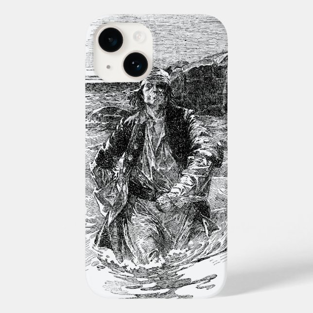 Vintage Pirater, Herr Henry Morgan i Oceanen (Baksida)