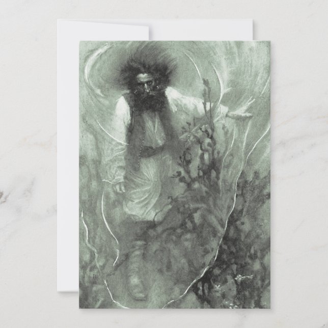 Vintage Pirater, kapten Goldsack av Howard Pyle (Framsida)