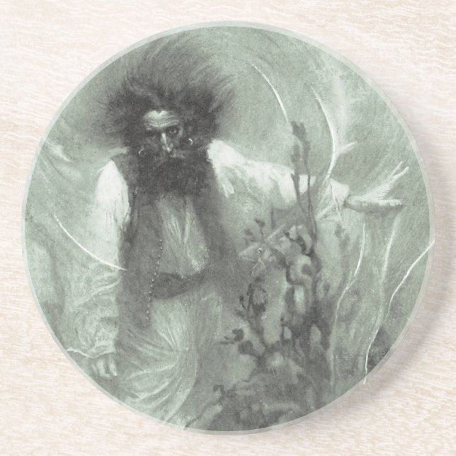 Vintage Pirater, kapten Goldsack av Howard Pyle Underlägg (Framsidan)