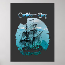 Vintage Pirater Poster