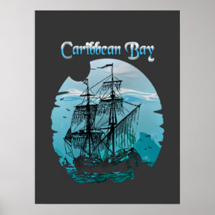 Vintage Pirater Poster
