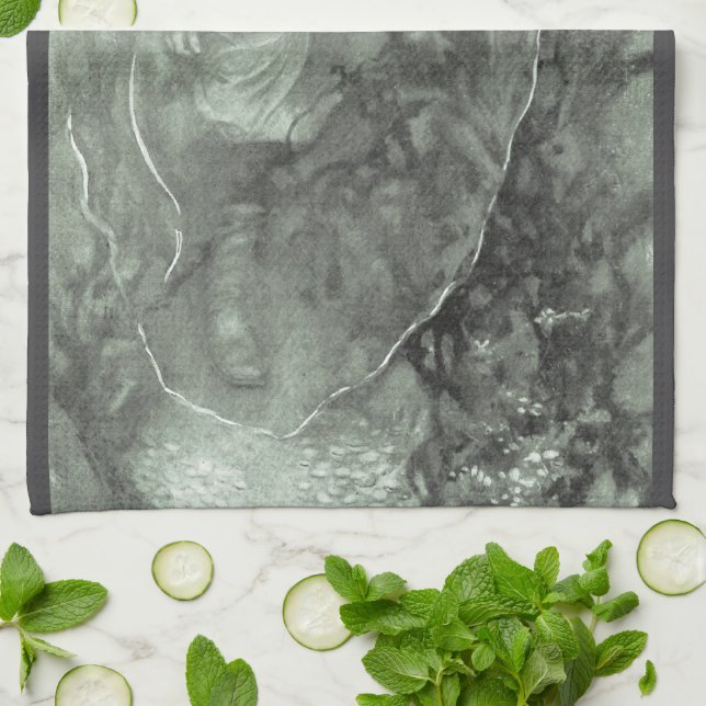 Vintage Pirates, Captain Goldsack by Howard Pyle Kökshandduk (Vikta)