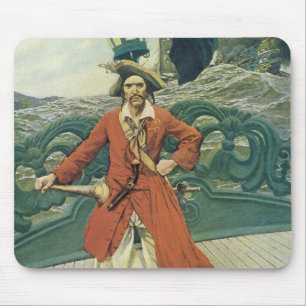 Vintage Pirates, Captain Keitt av Howard Pyle Musmatta