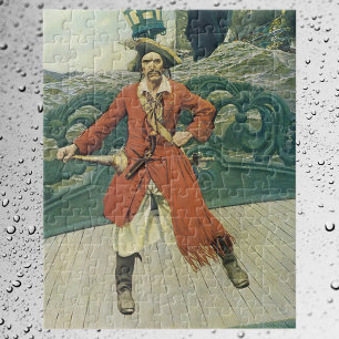 Vintage Pirates, Captain Keitt av Howard Pyle Pussel