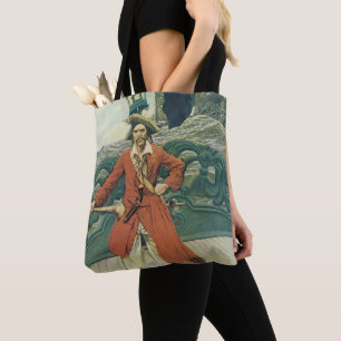 Vintage Pirates, Captain Keitt av Howard Pyle Tygkasse