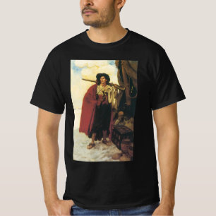 Vintage Pirates Sjörövare var en pittoresk kille Tee