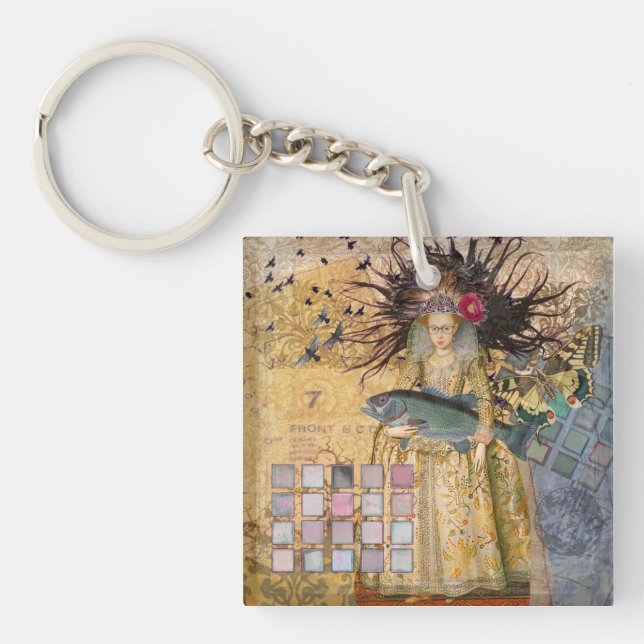 Vintage Pisces Woman gotiic Classic (Framsidan)