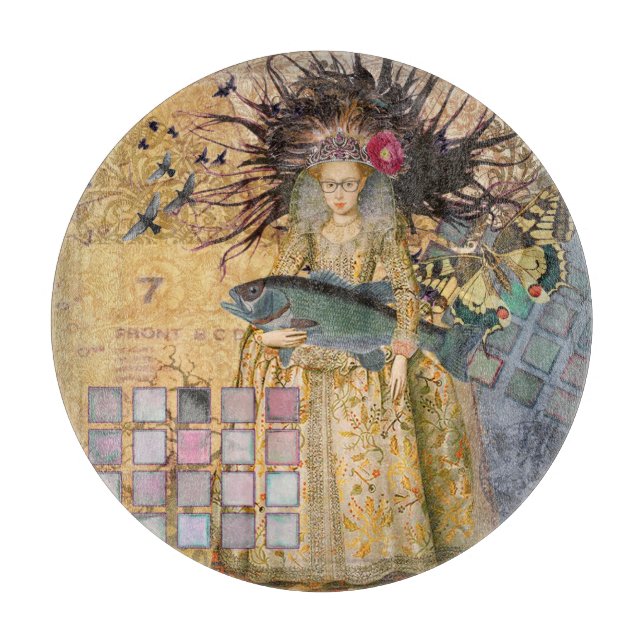 Vintage Pisces Woman gotiic Classic (Framsidan)