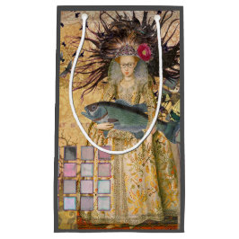 Vintage Pisces Woman gotiic Classic