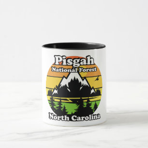Vintage Pisgah National Forest North Carolina Mugg