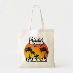Vintage Pismo Beach California Tygkasse