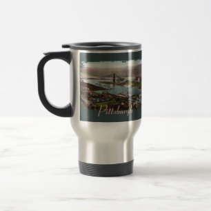 Vintage Pittsburgh 1800-talets Resemugg