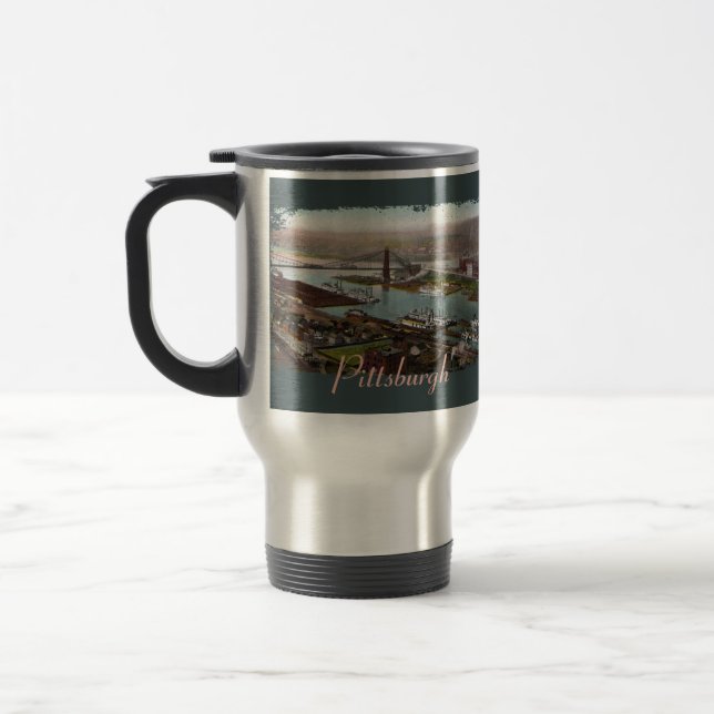 Vintage Pittsburgh 1800-talets Resemugg (Vänster)
