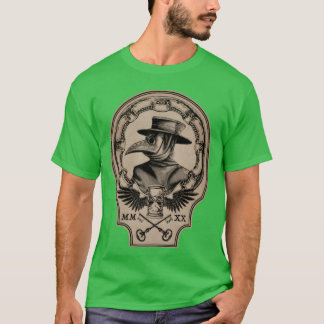 Vintage Plague Doctor boy T Shirt